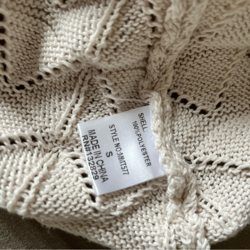 Neuflora asymmetrical knit tank - Picture 4 of 5